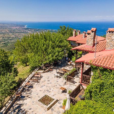 Appartamento IMON Pieria CLUB Palaios Panteleimonas Esterno foto