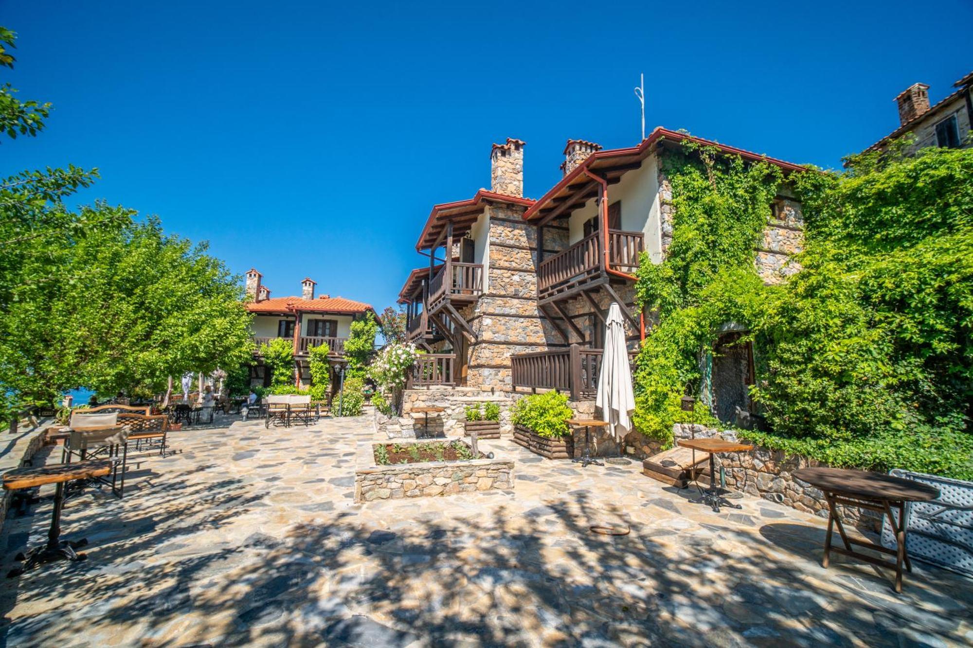 Appartamento IMON Pieria CLUB Palaios Panteleimonas Esterno foto