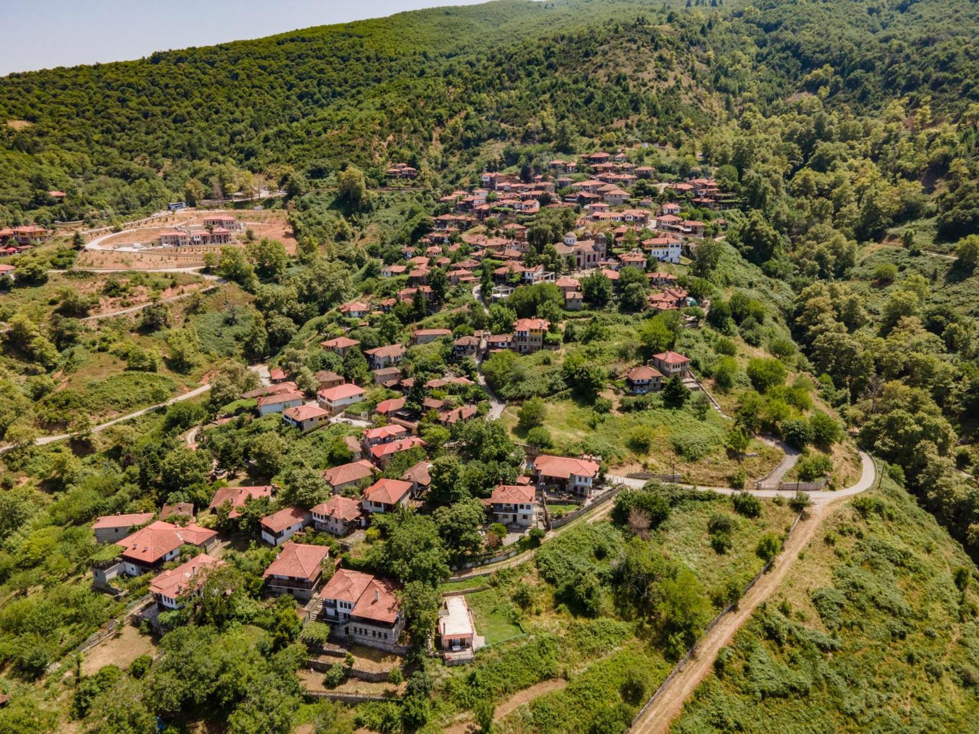 Appartamento IMON Pieria CLUB Palaios Panteleimonas Esterno foto