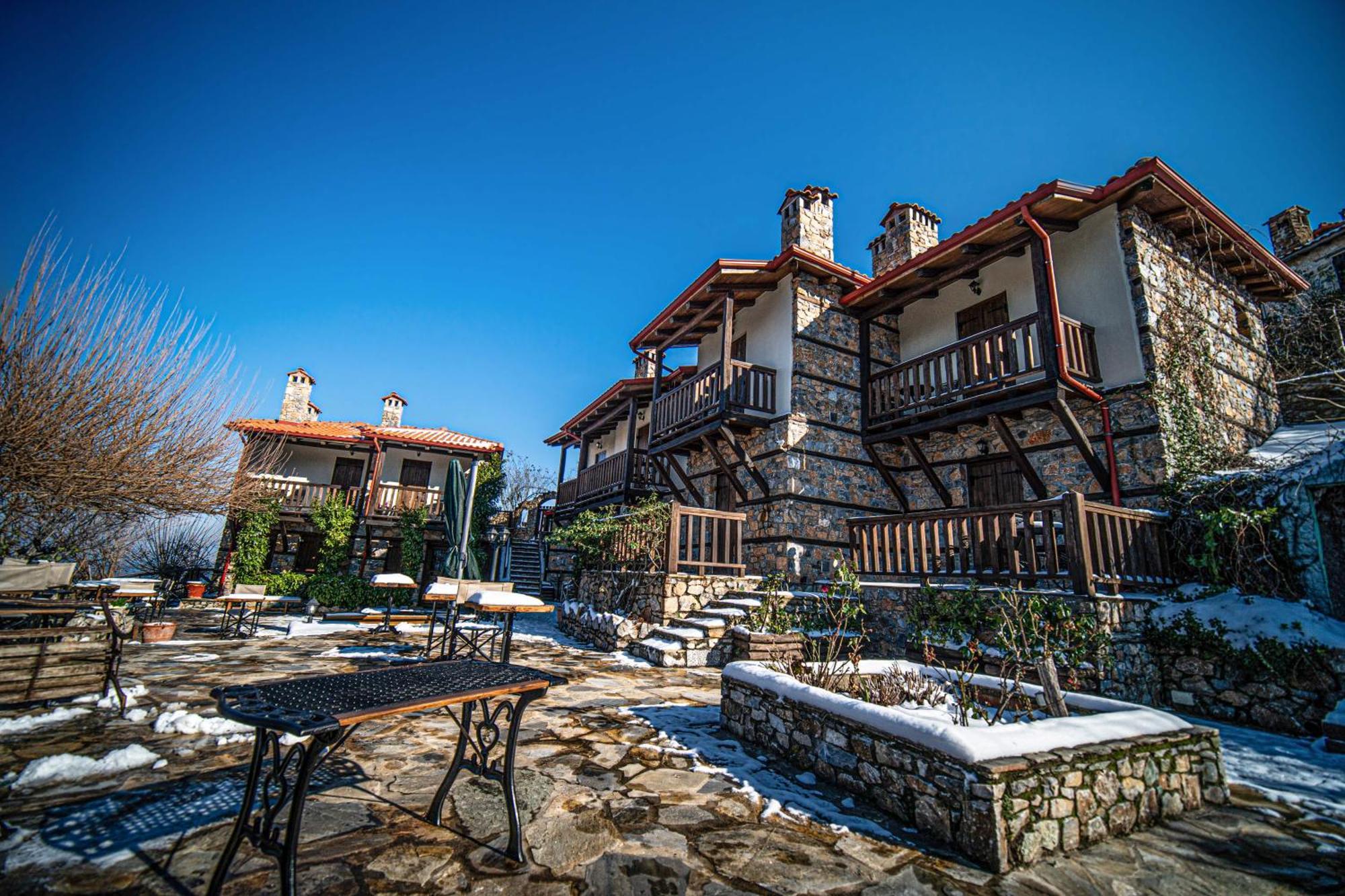 Appartamento IMON Pieria CLUB Palaios Panteleimonas Esterno foto